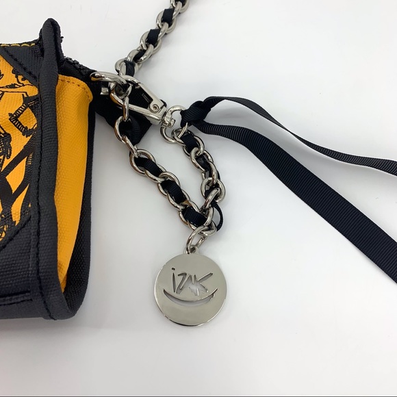 Izak Yellow Save the Bees Small Crossbody Purse - Picture 8 of 16